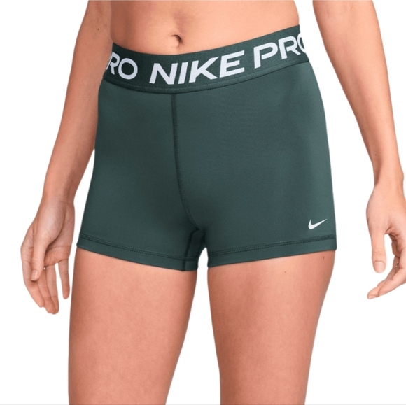 Nike Pants - NikePro 3in ShortsNikeVintage Green/White SZ:XS NEW